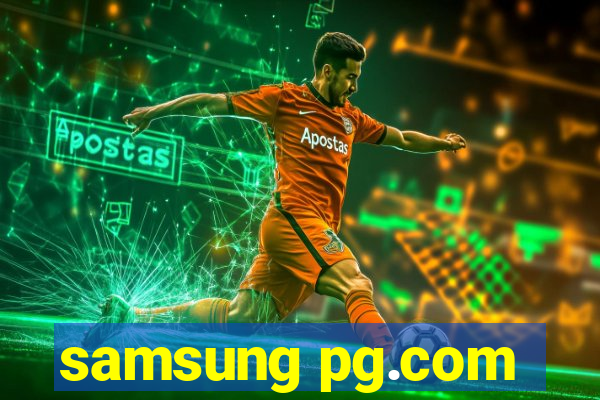 samsung pg.com